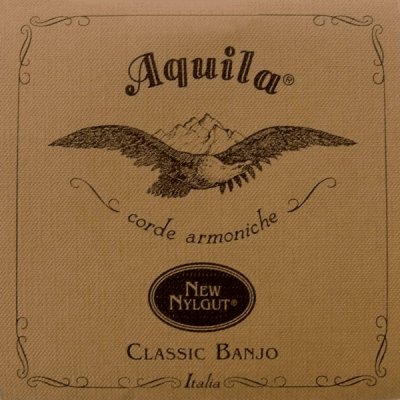 AQUILA  5B Classic Banjo 5-string - DBGDG Tuning, medium (all Nylgut)