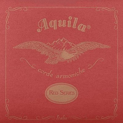 AQUILA  83U Set de cordes pour ukul&eacute;l&eacute; Red Series