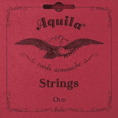 AQUILA  AQ O'NN 13O New Nylgut Oud Kit (11&nbsp;de string, Arabic Tuning, Light Tension)