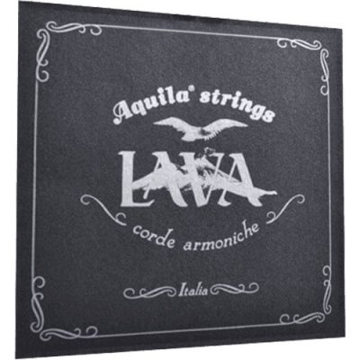 AQUILA  AQ U LS 110u Lava Series Ukul&eacute;l&eacute; soprano Set&nbsp;&ndash;&nbsp;GCEA haute G