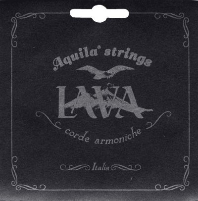 AQUILA  AQ U LS 113U Lava Series Jeu de cordes pour Ukulele Concert