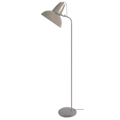 TOSEL AQUITAINE - lampadaire liseuse articul&eacute; m&eacute;tal taupe