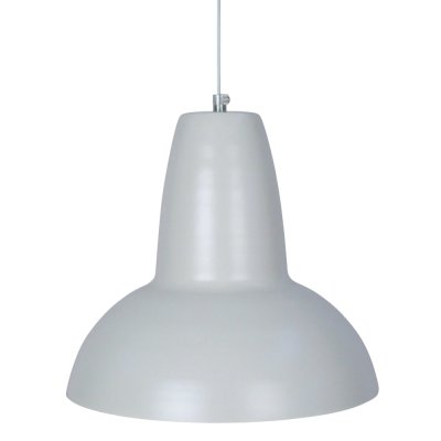 TOSEL AQUITAINE - Suspension d&ocirc;me m&eacute;tal blanc d'ivoire