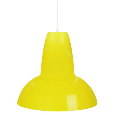 TOSEL AQUITAINE - Suspension d&ocirc;me m&eacute;tal jaune