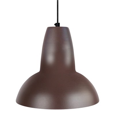TOSEL AQUITAINE - Suspension d&ocirc;me m&eacute;tal marron