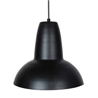 TOSEL AQUITAINE - Suspension d&ocirc;me m&eacute;tal noir