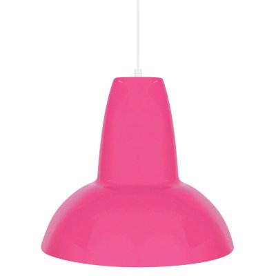 TOSEL AQUITAINE - Suspension d&ocirc;me m&eacute;tal rose