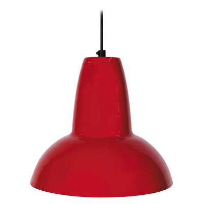 TOSEL AQUITAINE - Suspension d&ocirc;me m&eacute;tal rouge