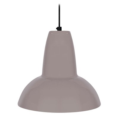 TOSEL AQUITAINE - Suspension d&ocirc;me m&eacute;tal taupe