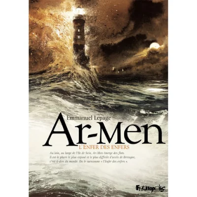 Ar-Men - L'Enfer des enfers (BD)