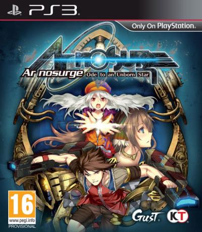 Ar Nosurge - Ode To An Unborn Star