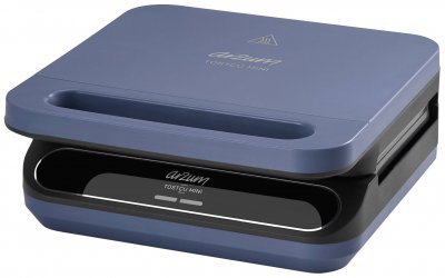 ARZUM AR2052- dm Machine &agrave; croque-monsieur rev&ecirc;tement anti-adh&eacute;sif bleu fonc&eacute; S112962 - 