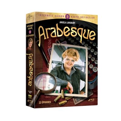 Arabesque Saison 3 Blu-ray 