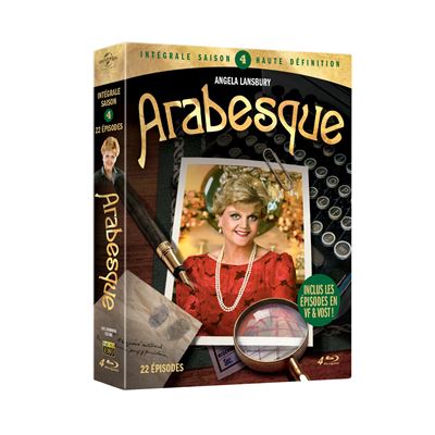 Arabesque Saison 4 Blu-ray 