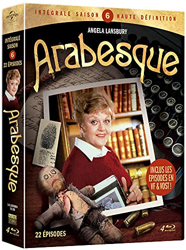 Arabesque Saison 6 Blu-ray 