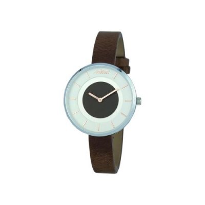 ARABIANS  Femme Analogique Quartz Montre avec Bracelet en Cuir DBA2257M