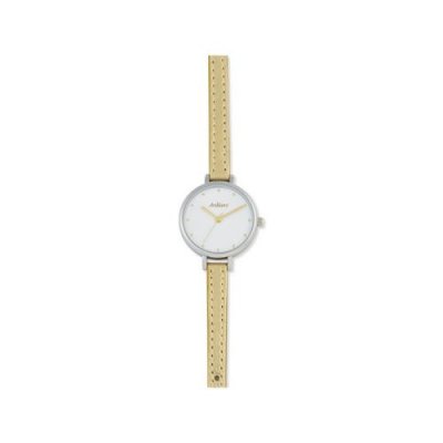 ARABIANS  Femme Analogique Quartz Montre avec Bracelet en Cuir DBA2265G