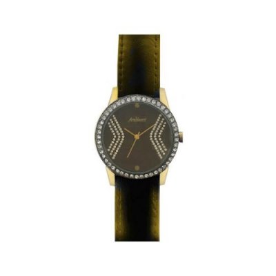 ARABIANS  Homme Analogique Quartz Montre avec Bracelet en Cuir DBA2086M