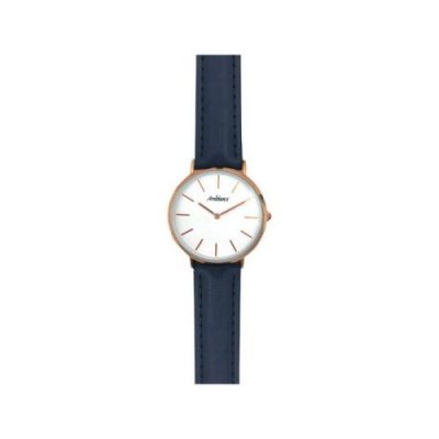ARABIANS  Homme Analogique Quartz Montre avec Bracelet en Cuir DPA2231A