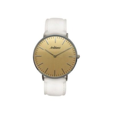 ARABIANS  Homme Analogique Quartz Montre avec Bracelet en Cuir HAA2233D