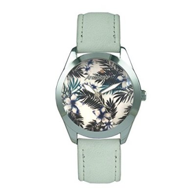 ARABIANS  Homme Analogique Quartz Montre avec Bracelet en Cuir HBA2212L