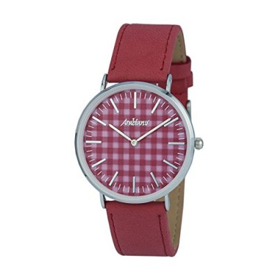 ARABIANS  Homme Analogique Quartz Montre avec Bracelet en Cuir HBA2228C