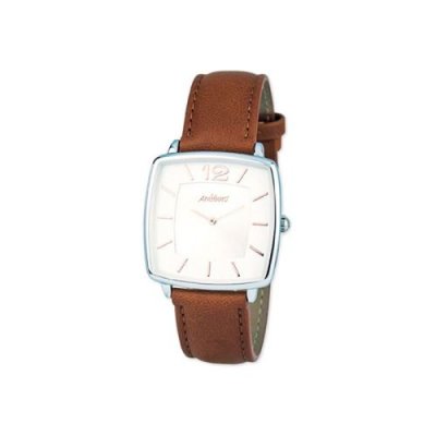 ARABIANS  Homme Analogique Quartz Montre avec Bracelet en Cuir HBA2245C