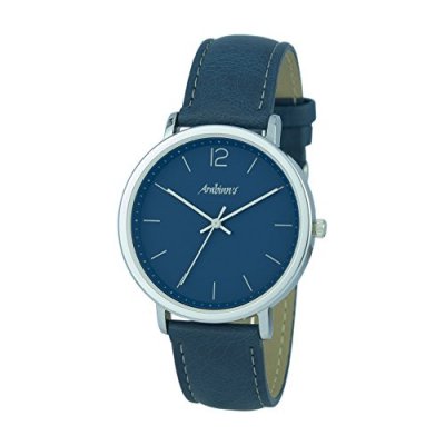  ARABIANS Homme Analogique Quartz Montre avec Bracelet en Cuir HBA2248B