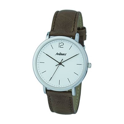 ARABIANS Homme Analogique Quartz Montre avec Bracelet en Cuir HBA2248M