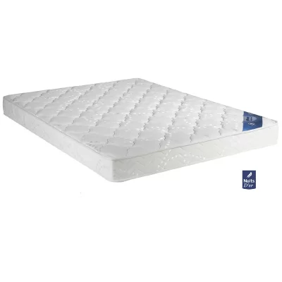 GENERIQUE Aral Matelas 120x190 - Densit&eacute; 35 Kg-m3 - Soutien Tr&egrave;s  Ferme - Hauteur 18 cm - Orthop&eacute;dique