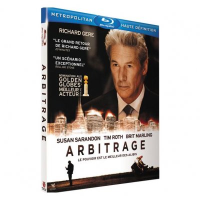 Arbitrage [Blu-ray] [FR Import]