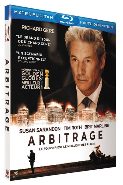 Arbitrage [Blu-ray] [FR Import]