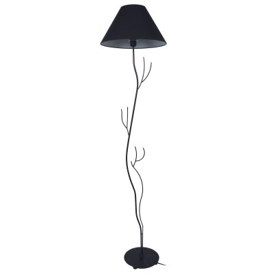 TOSEL ARBORE - Lampadaire arbre m&eacute;tal noir