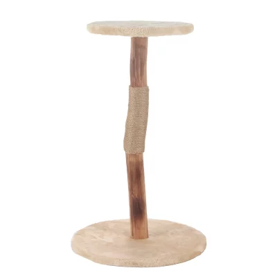 DUVOPLUS Arbre &agrave; chat  Noah natural wood
