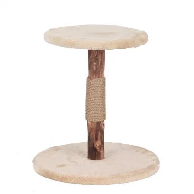 DUVOPLUS Arbre &agrave; chat  Nuri Natural Wood