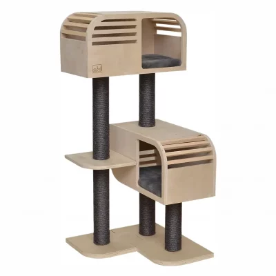 EBI Arbre &agrave; chat  Atlas - beige/Anthracite - Beige - 575x565x1235 cm