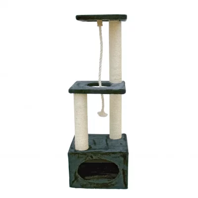 KERBL Arbre &agrave; chat Platin Pro 106 cm Anthracite  Anthracite