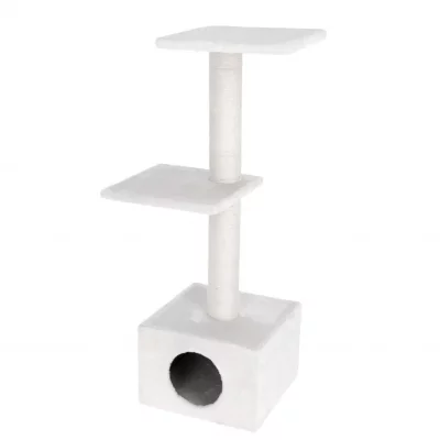 KERBL Arbre &agrave; chat Venus 109 cm Blanc  - Blanc