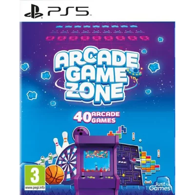 Arcade Game Zone PlayStation 5