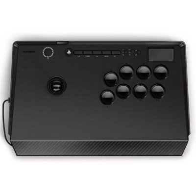 QANBA Arcade Joystick  Titan pour PS5/PS4/PC Noir et gris