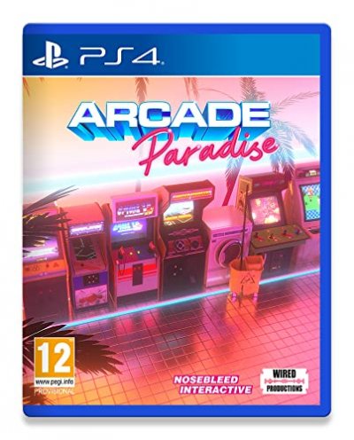 Arcade Paradise pour PlayStation 4 