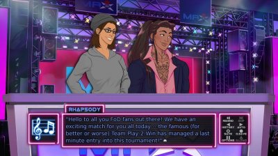 Arcade Spirits : The New Challengers (PS5)