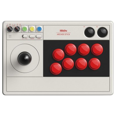 8BITDO Arcade Stick pour Nintendo Switch - PC Windows - Steam - Rasberry Pi