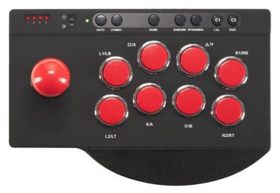 SUBSONIC Arcade Stick Ps4/xboxseries/ps3/xone/pc/switch-Accessoire-PS4
