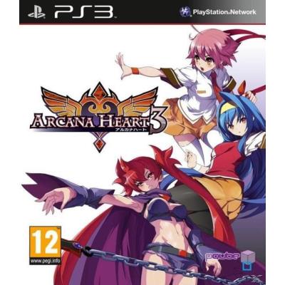 ARCANA HEART 3 / Jeu console PS3