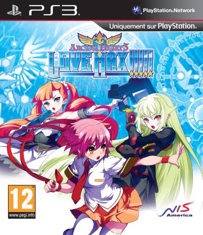 Arcana Heart 3 : Love Max Jeu PS3 