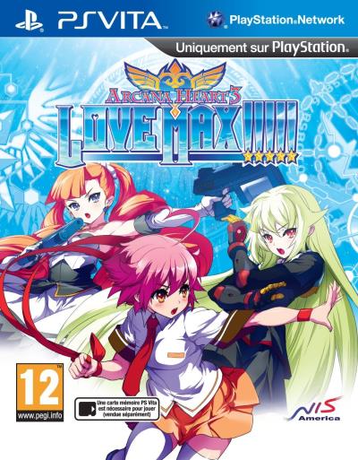 Arcana Heart 3 : Love Max PS Vita