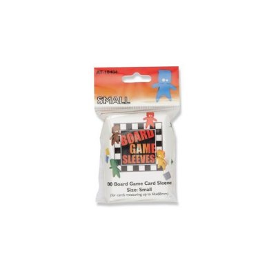 ARCANE TINMEN  - 100 pochettes de jeu de soci&eacute;t&eacute; - petites (44x68 mm)