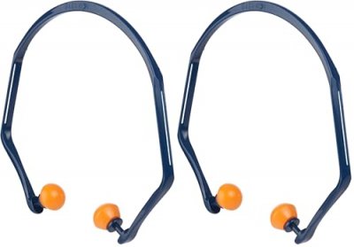3M Arceau antibruit 1310 , arceau: bleu, tampons: orange - 
