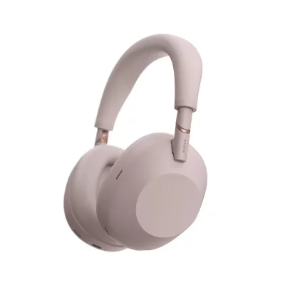 SONY Arceau WH1000XM6 &agrave; r&eacute;duction de bruit Rose Poudr&eacute;